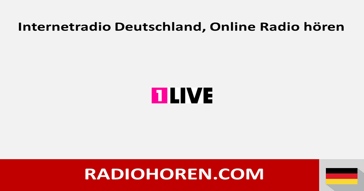 15 Jahre 1Live radioforende