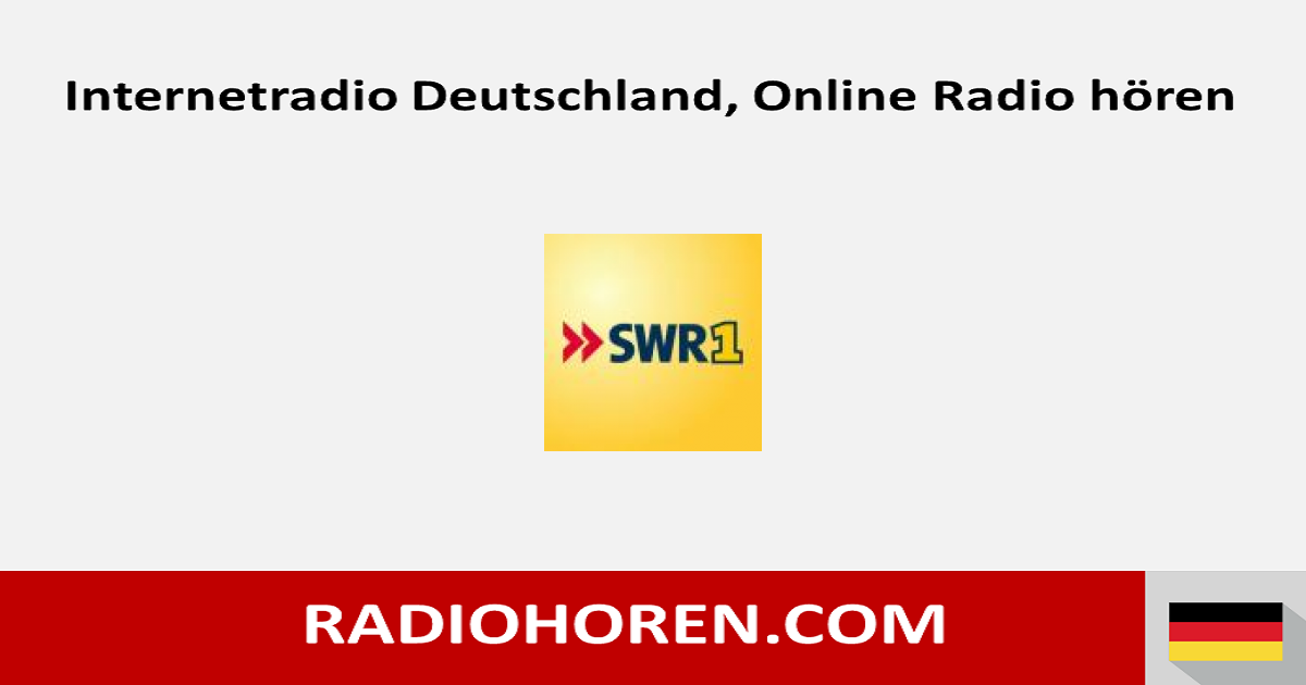 Swr1 Rheinland Pfalz Radio Hören Swr1 Rheinland Pfalz Radio Hören